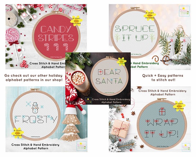 2020 Holiday Alphabets